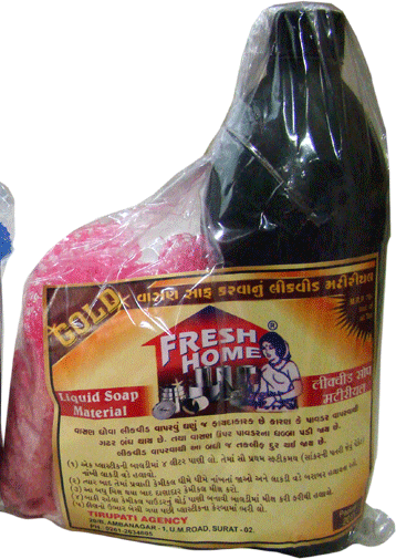 Liquid Shop Material,Dish Washer - FreshHome Kutir Udyog
